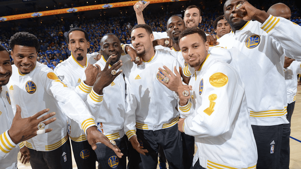 Golden State Warriors chỉ là đội bóng giá trị thứ 3 tại NBA hiện tại
