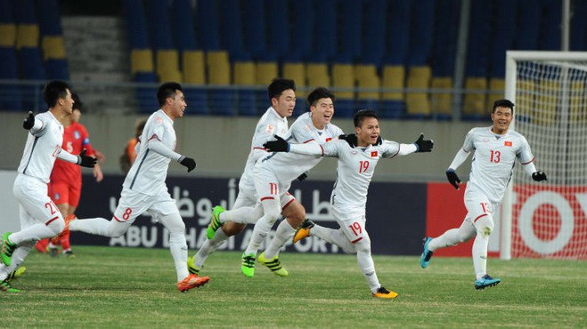 Lịch thi đấu của U23 Việt Nam tại giải giao hữu U23 - Cúp Vinaphone 2018