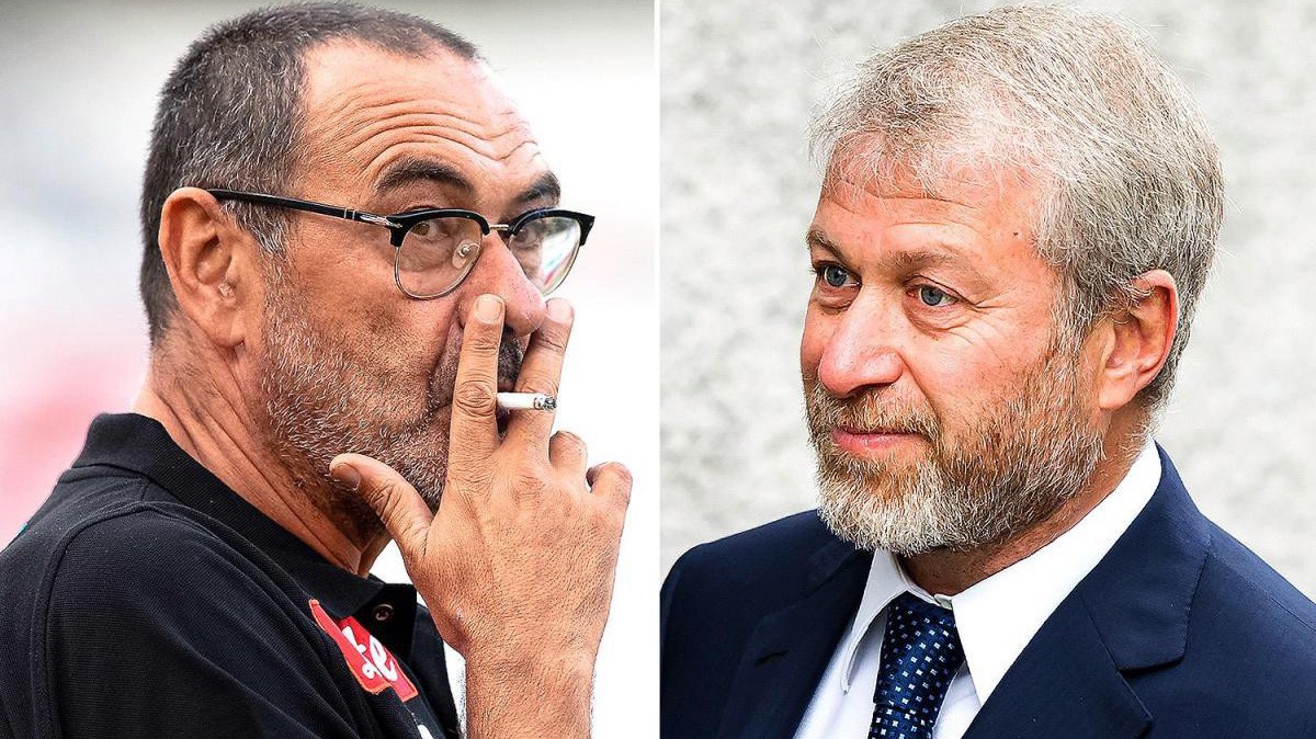 Abramovich yêu cầu tân HLV Chelsea, Maurizio Sarri sửa "tật xấu"