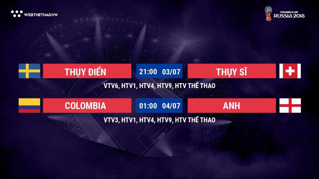 Nhận định tỷ lệ cược kèo bóng đá tài xỉu World Cup 2018 mới nhất hôm nay ngày 03/07
