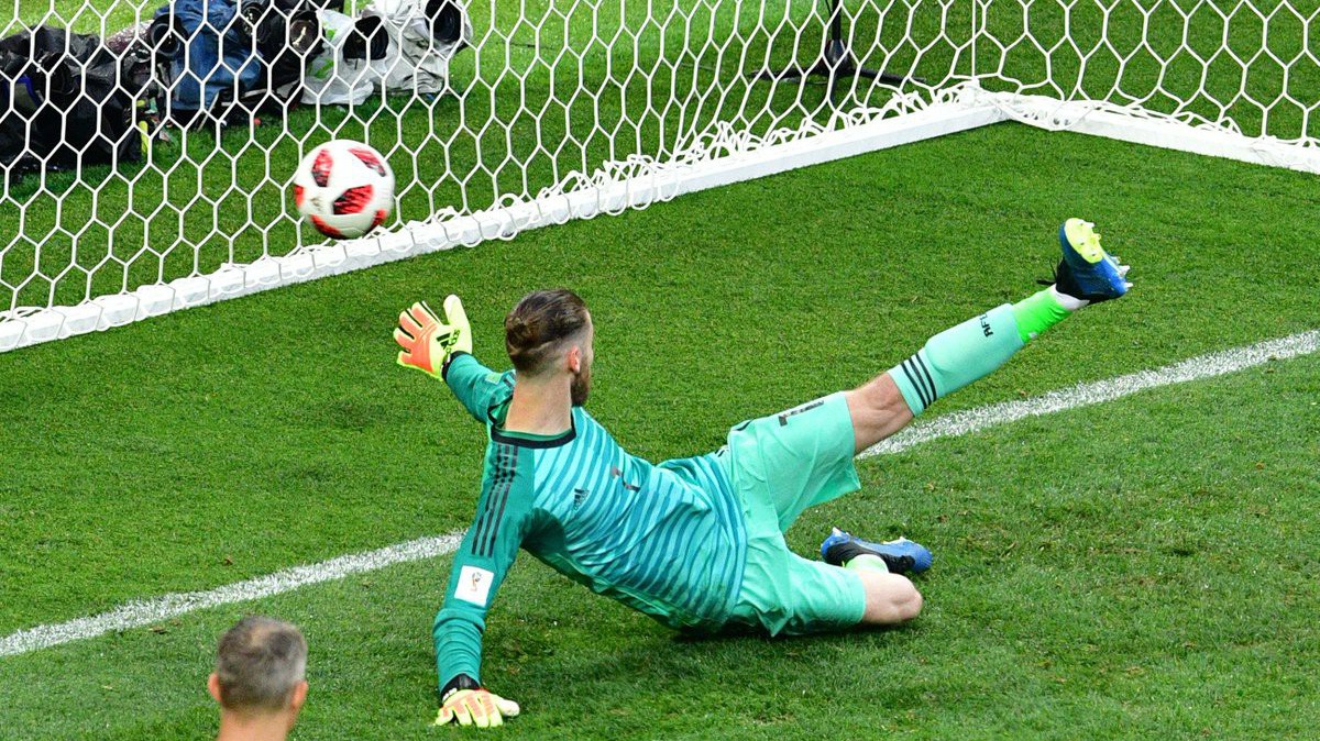 Tỷ lệ cứu thua thấp chưa từng thấy của De Gea khiến Tây Ban Nha bị loại khỏi World Cup