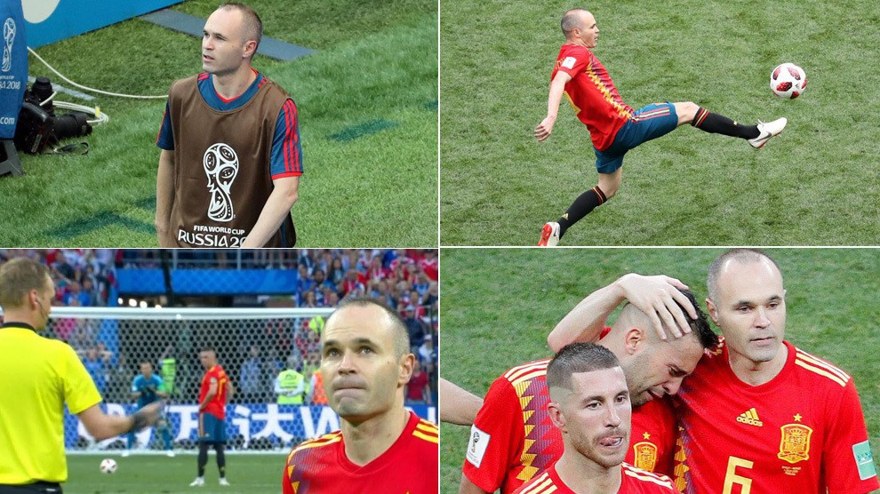Andres Iniesta nói lời chia tay ĐT Tây Ban Nha