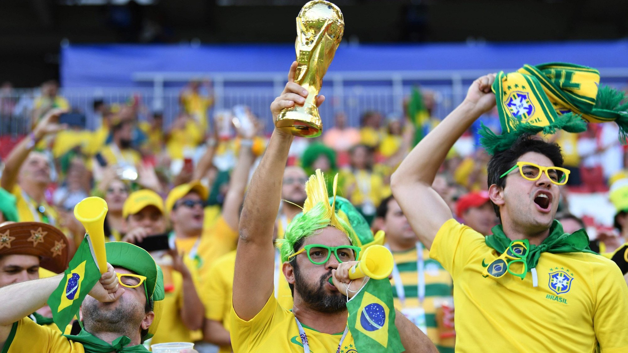 Bật mí những ca khúc phát trong trận giúp ĐT Brazil thăng hoa ở World Cup 2018