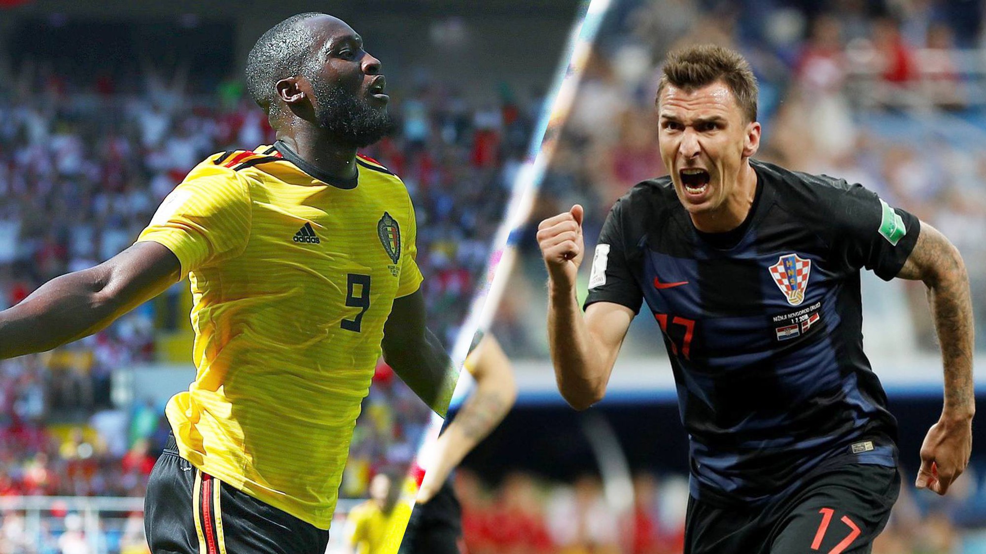 Chung kết World Cup 2018 sẽ dành chỗ cho... Bỉ và Croatia?