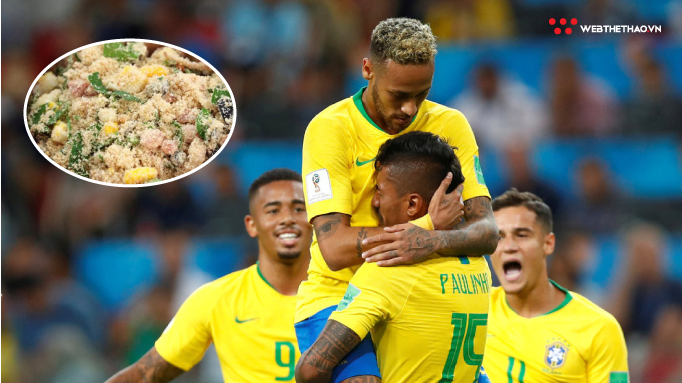 "Farofa" - Món ăn bí mật giúp các ngôi sao ĐT Brazil dẻo dai sung mãn