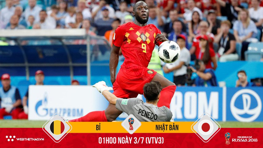 Ăn ngon "sushi Nhật Bản" sẽ giúp Lukaku tiến gần đến danh hiệu Vua phá lưới World Cup?