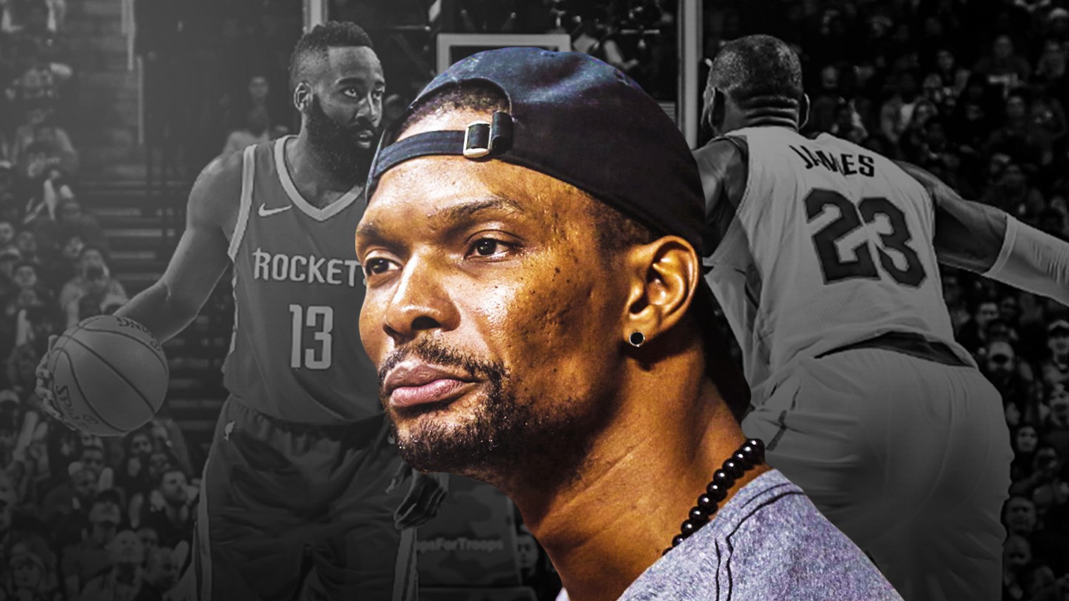 Chris Bosh có thể thi đấu trở lại bên cạnh LeBron James