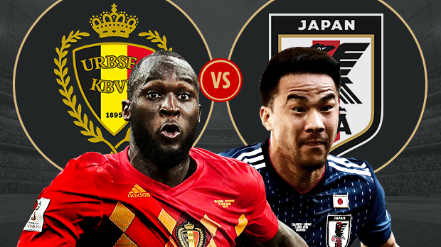 Link xem trực tiếp trận Bỉ - Nhật Bản ở World Cup 2018
