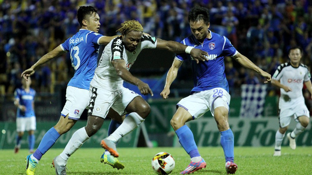 Điểm nhấn vòng 17 V.League 2018: 5 bước thoát "địa ngục", 3 bước đến "thiên đường"