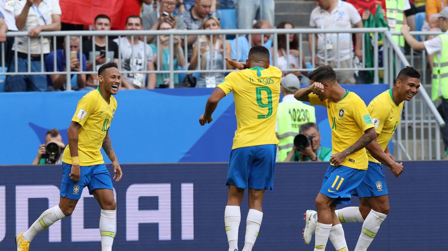 Hạ Mexico, Brazil chính thức trở thành đội bóng có hàng công mạnh nhất lịch sử World Cup