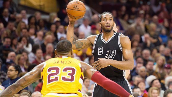 Biết LeBron James tới Lakers, Kawhi Leonard càng cương quyết đến Los Angeles