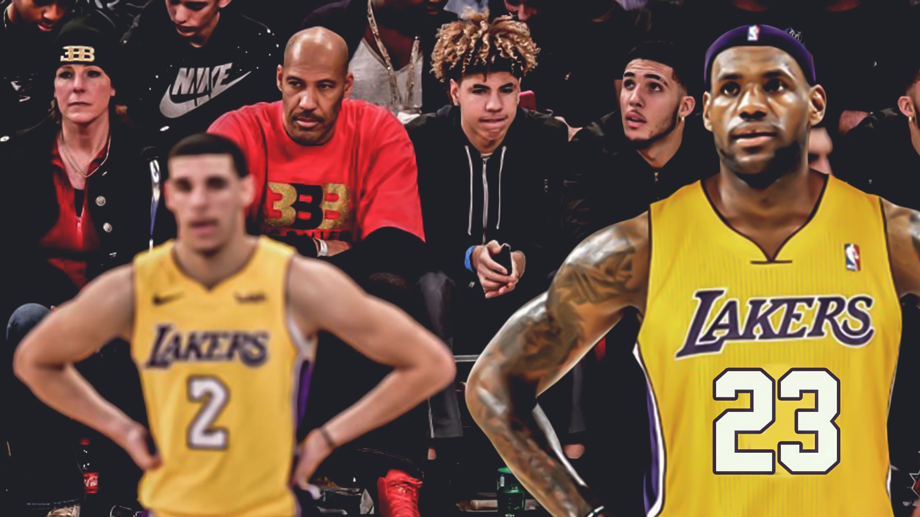 Liệu LeBron James và LaVar Ball có thể sống yên với nhau tại Lakers?