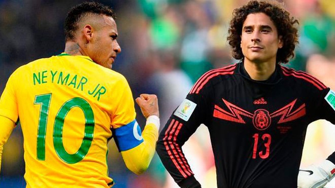 Neymar sẽ lại biến thủ môn Ochoa thành "mồi ngon"?