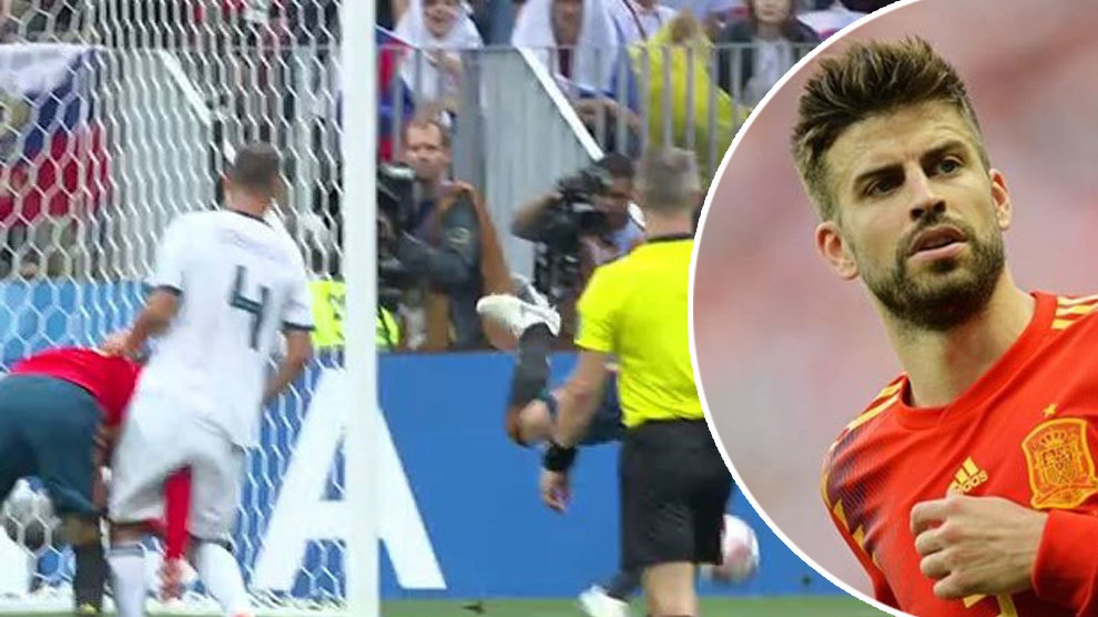 Trọng tài có sai khi không cho Tây Ban Nha được hưởng penalty?