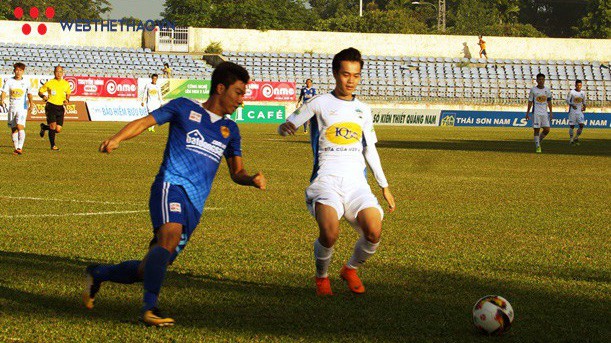 Lối chơi thiên về kiểm soát bóng của HAGL bị Quảng Nam khắc chế như thế nào?