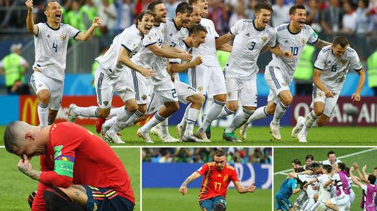 "Lướt phây" mùa World Cup: Thất vọng "bò tót", nể phục "gấu Nga"