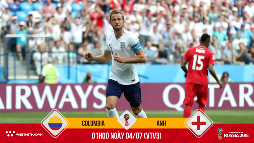 Harry Kane sẽ xé lưới Colombia để trở thành tiền đạo Anh hay nhất nửa thế kỷ?