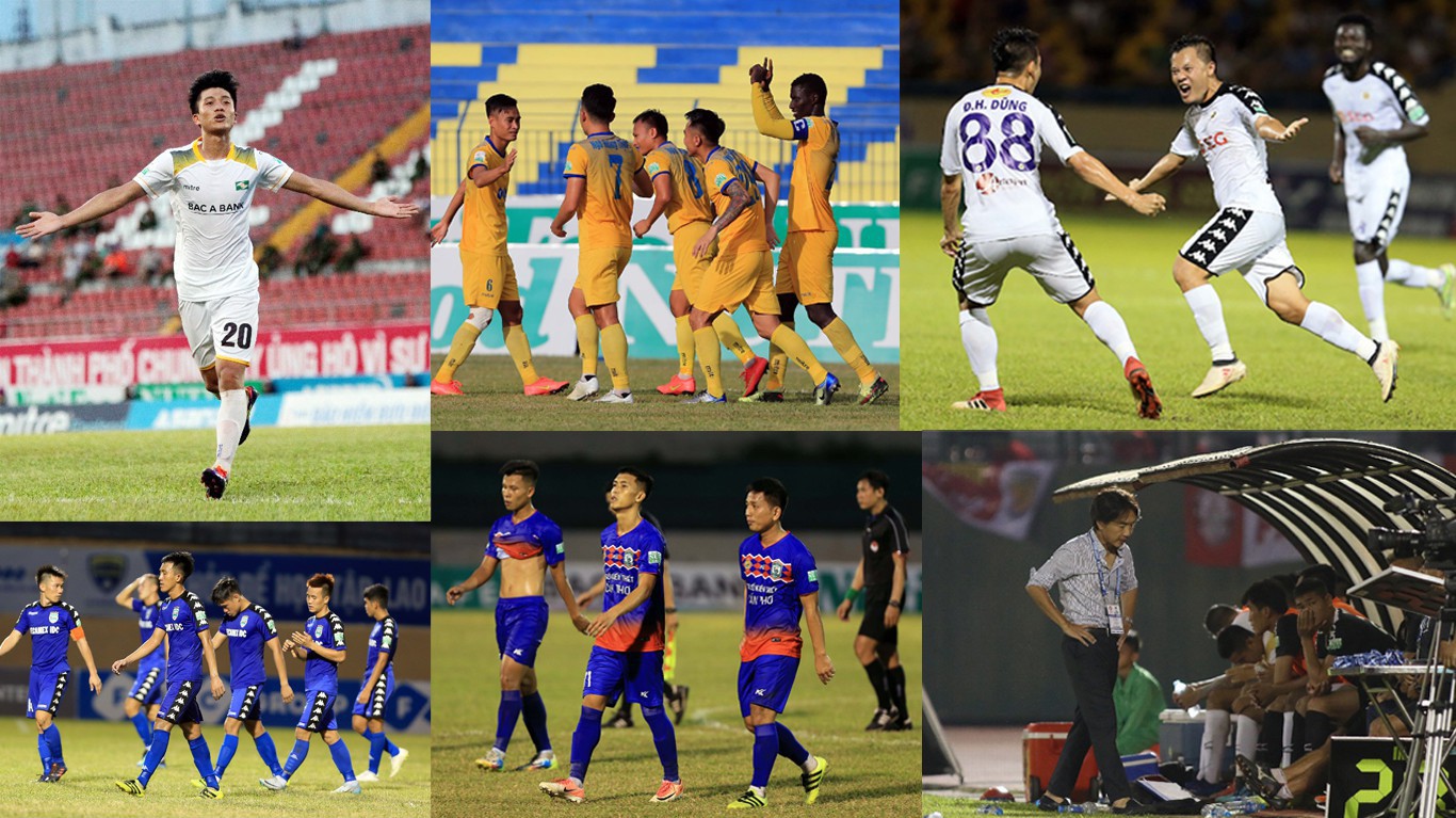 Tourmalet V.League tháng 6: Đội nào tăng tốc, đội nào dễ hụt hơi nhất?