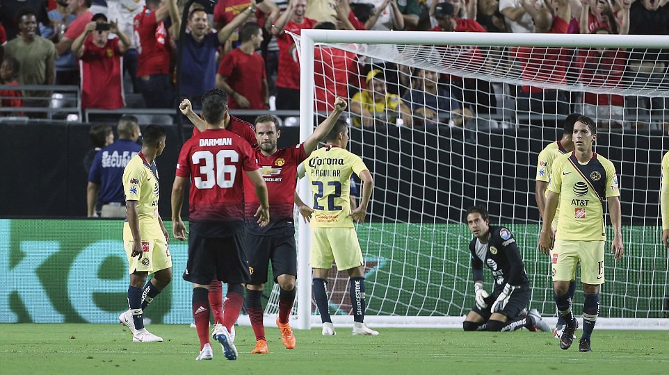 4 lưu ý thú vị từ trận giao hữu đầu Hè của Man United