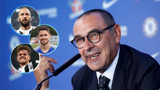 Chelsea mua tiếp Rugani và Higuain để “Serie A hóa” đội hình