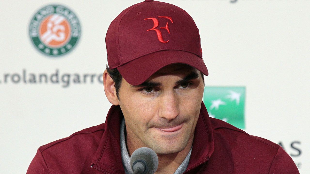 Roger Federer có thế mất logo RF sau khi chia tay Nike