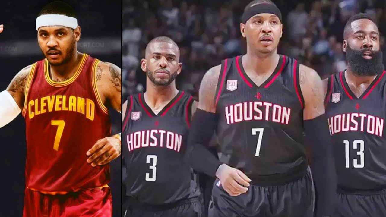 OKC mở đường cho Carmelo Anthony bằng thương vụ trao đổi 3 bên