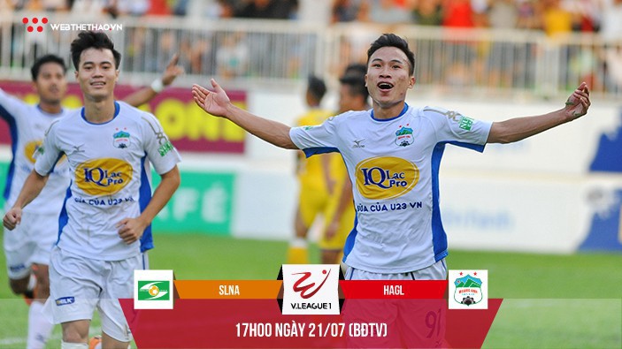 SLNA - HAGL: Chờ dàn sao U23 Việt Nam tỏa sáng