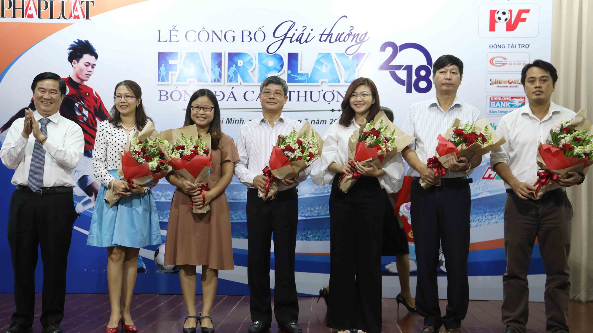 FIFA quan tâm đến giải thưởng Fair Play do báo Pháp Luật TP.HCM tổ chức