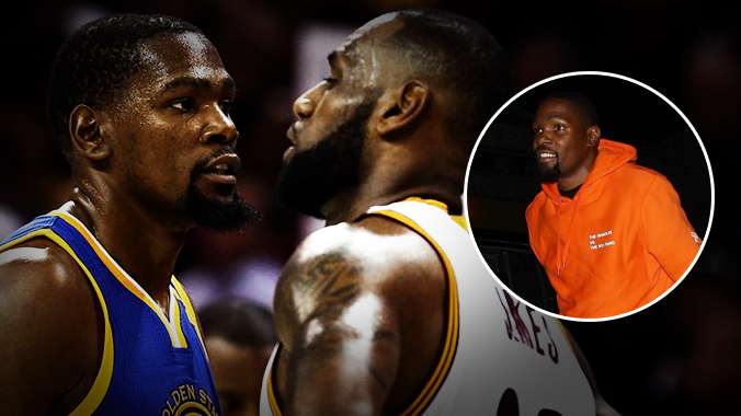 Vừa đến Lakers, LeBron James đã rủ rê Kevin Durant tiệc tùng tại hộp đêm