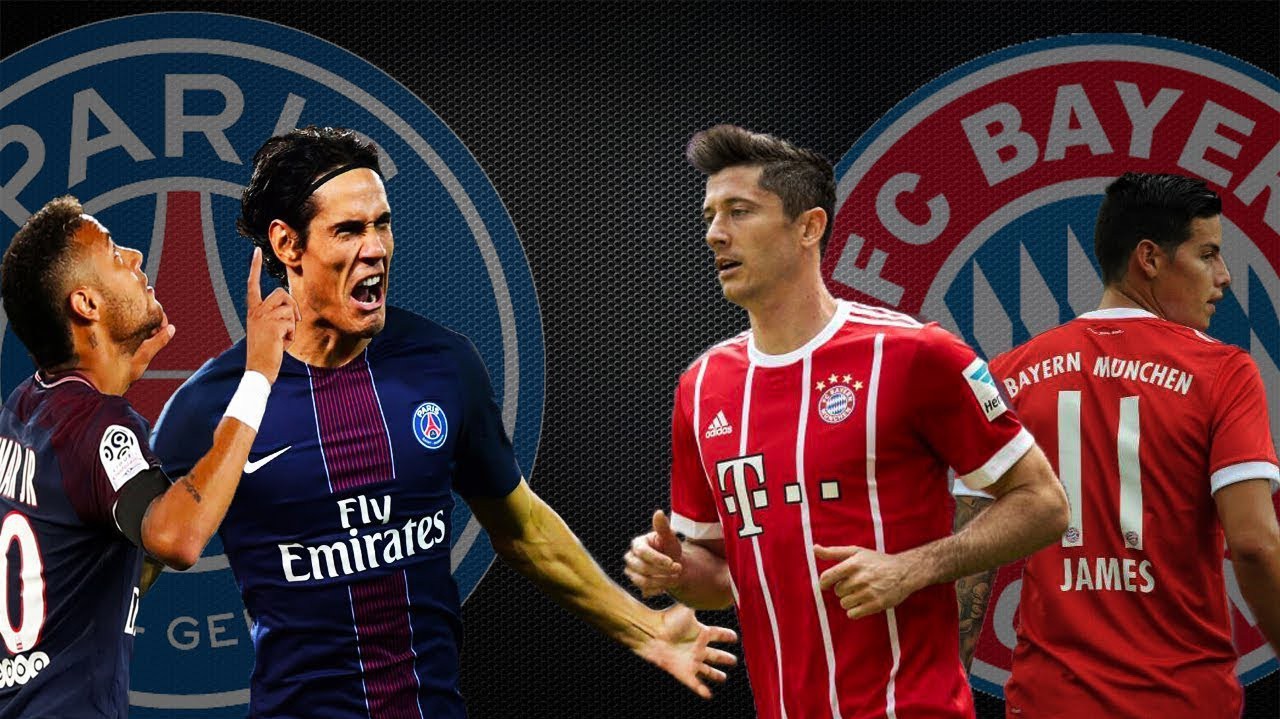 Nhận định tỷ lệ cược kèo bóng đá tài xỉu trận: Bayern Munich - PSG