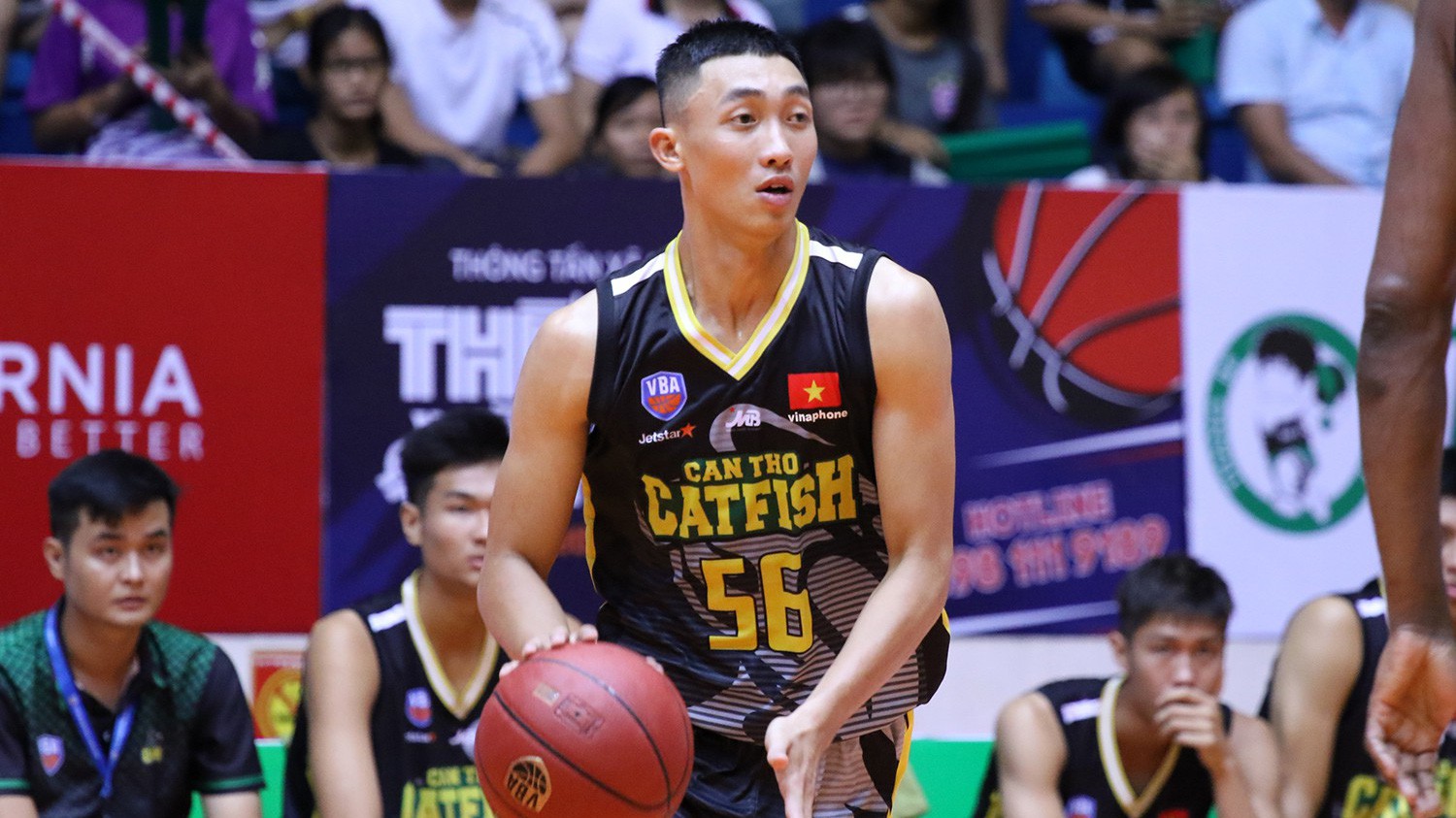 Với Phạm Duy Hậu, Cantho Catfish đang có một trong những người chơi công thủ toàn diện tốt nhất Việt Nam
