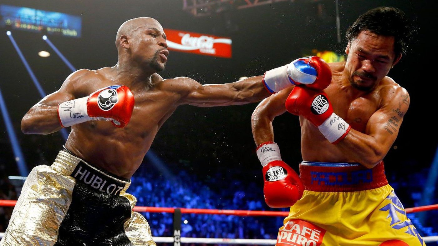 Floyd Mayweather nói không trước ý tưởng tái đấu với Manny Pacquiao
