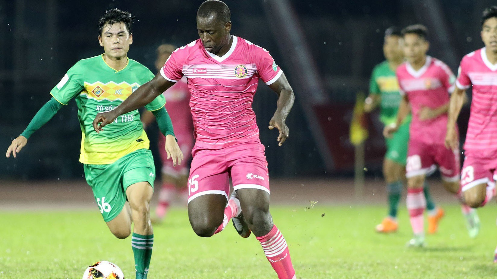 Trực tiếp V.League 2018 Vòng 20: XSKT Cần Thơ - Sài Gòn FC