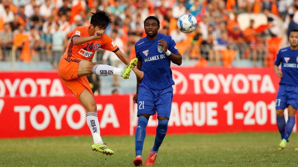 Trực tiếp V.League 2018 Vòng 20: Becamex Bình Dương - SHB Đà Nẵng