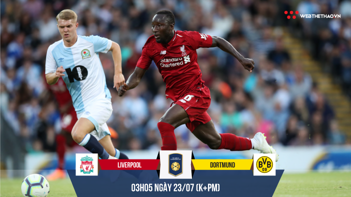 Đóng vai “ông chủ”, Naby Keita giúp Liverpool khuất phục Dortmund ở ICC Cup?