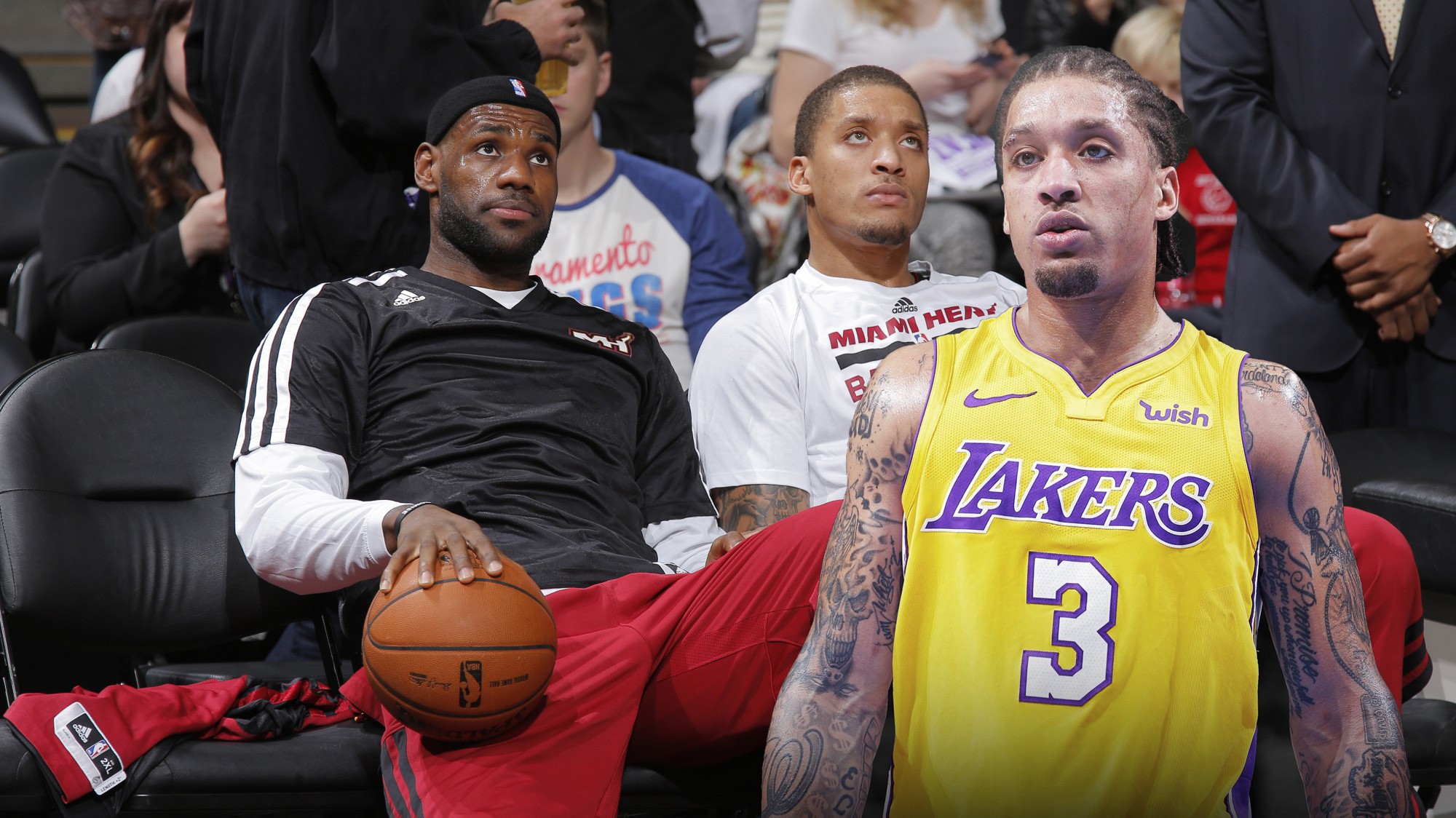 Đừng đùa với Michael Beasley, người từng cho LeBron James "ngậm hành" thường xuyên thời Miami Heat