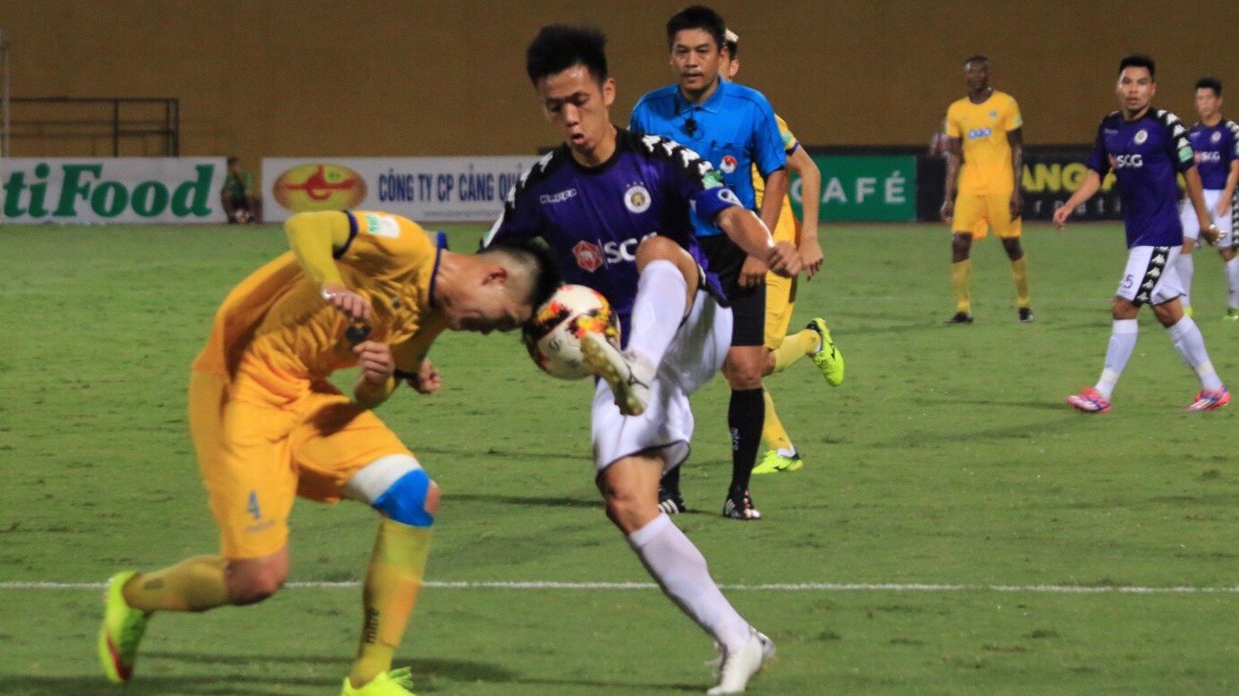 Trực tiếp V.League 2018 Vòng 20: FLC Thanh Hóa - Hà Nội FC