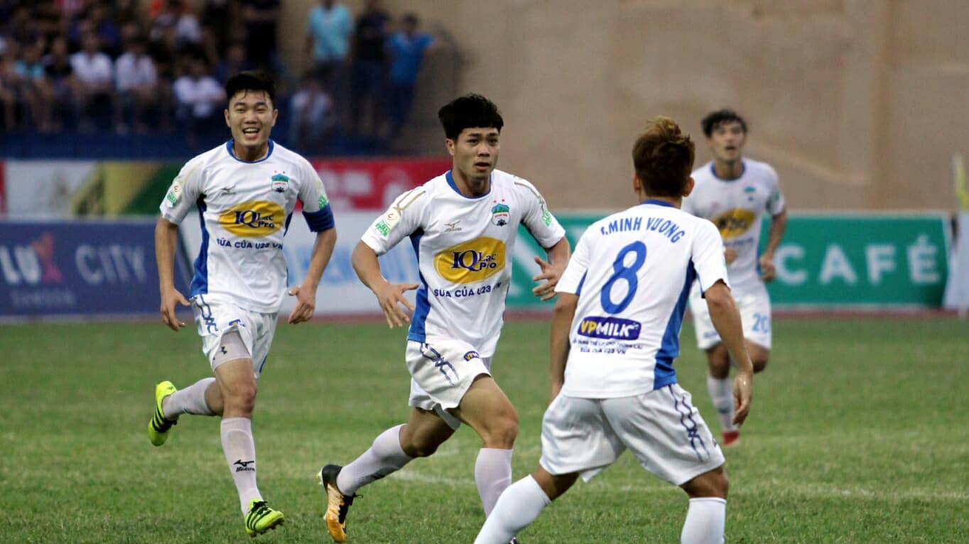 Trực tiếp V.League 2018 Vòng 20: Sông Lam Nghệ An - Hoàng Anh Gia Lai