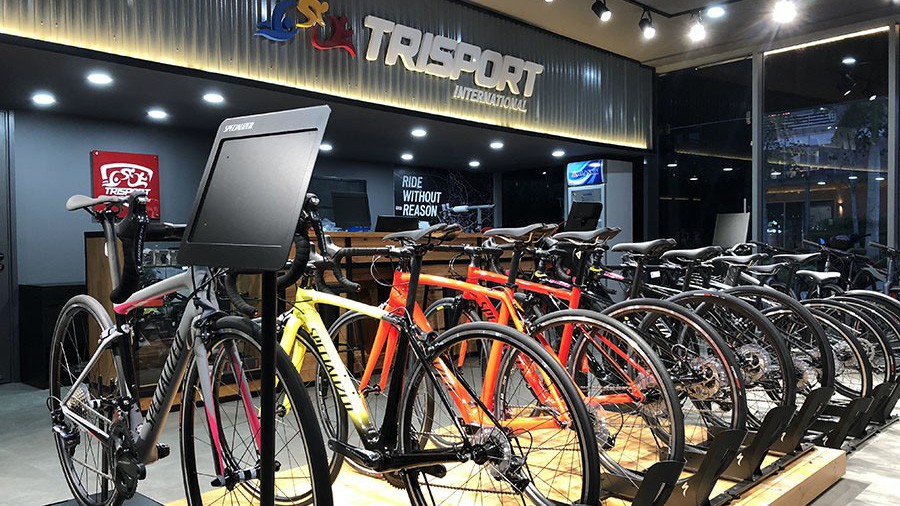 Trisport International mở ra thiên đường tốc độ