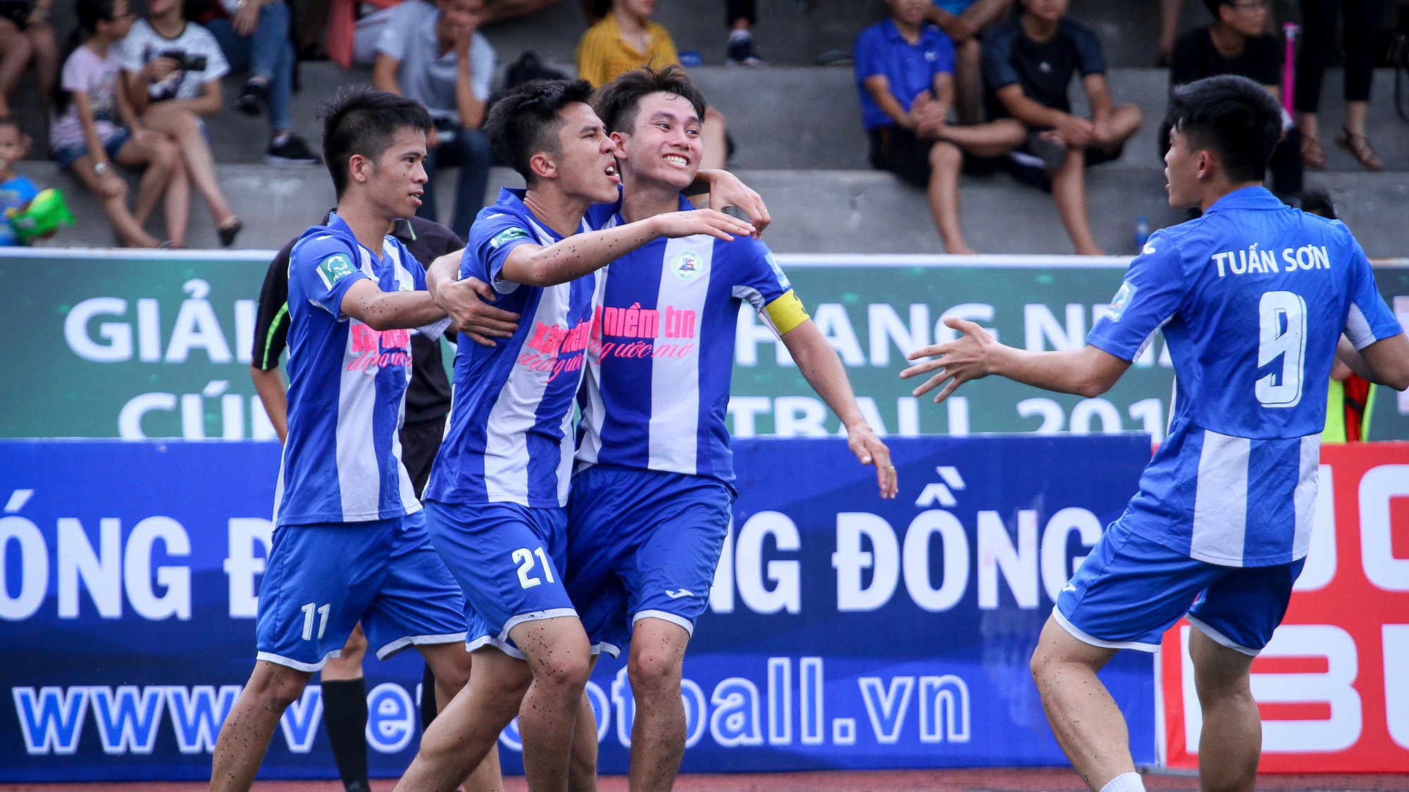 FC Tuấn Sơn: Điểm sáng giữa "giông bão" Hà Giang