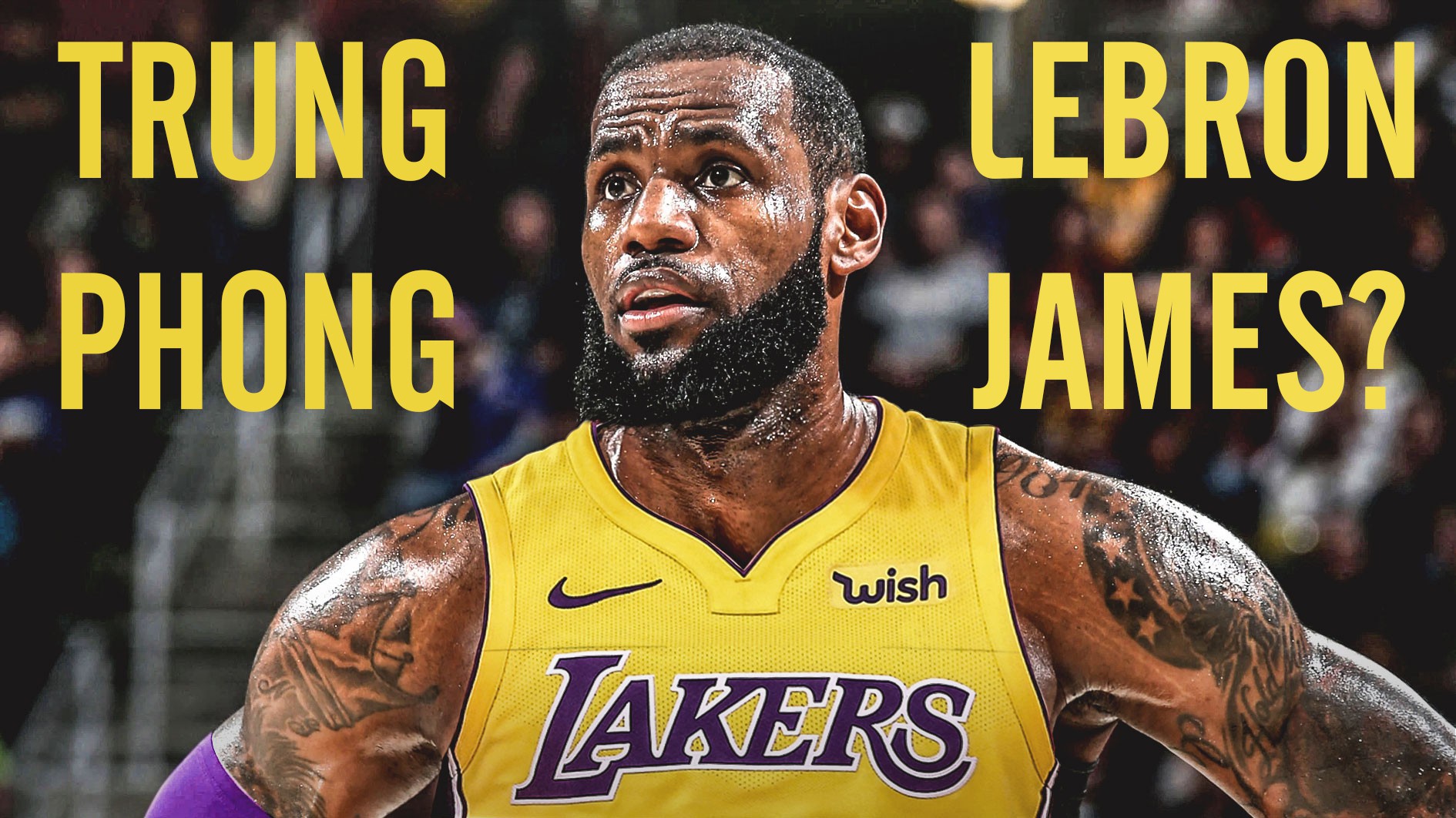 Cho LeBron James đánh trung phong, Lakers muốn biến thành một phiên bản của Golden State Warriors?