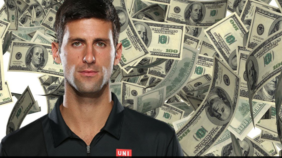 Novak Djokovic giàu cỡ nào trong làng banh nỉ?