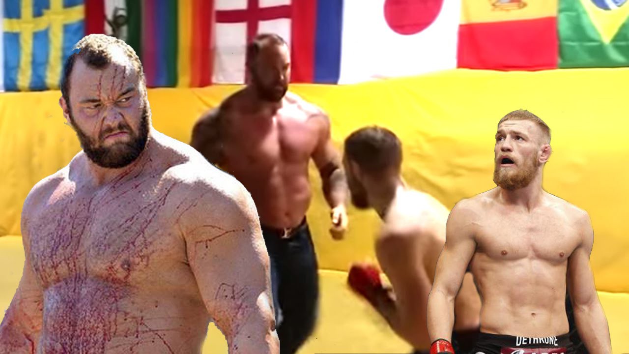 The Mountain của Game of Thrones thách Conor McGregor đấu một trận
