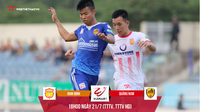 Nam Định-Quảng Nam FC: Sân Thiên Trường trống vắng chiều nay!
