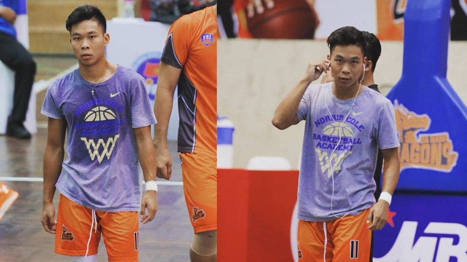 Nội binh "mới" của Danang Dragons bất ngờ xuất hiện ngay trước thềm trận đấu với Thang Long Warriors