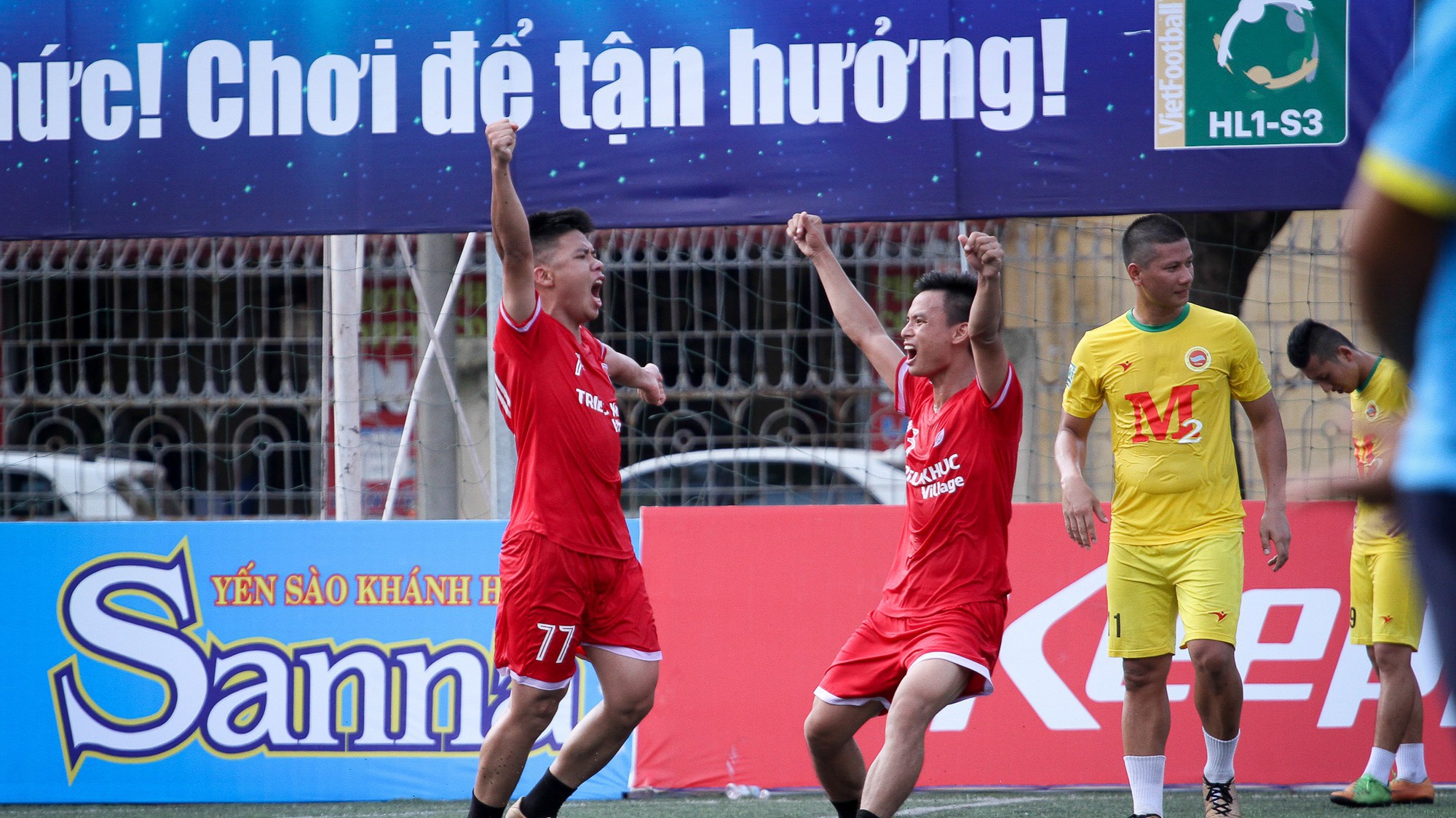 Link trực tiếp Giải hạng Nhất Cúp Vietfootball - HL1-S3 vòng 6