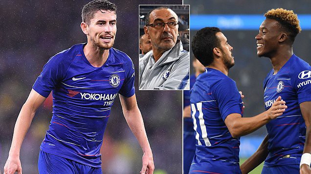 Video: Chelsea thắng sít sao Perth Glory ngày ra mắt HLV Sarri