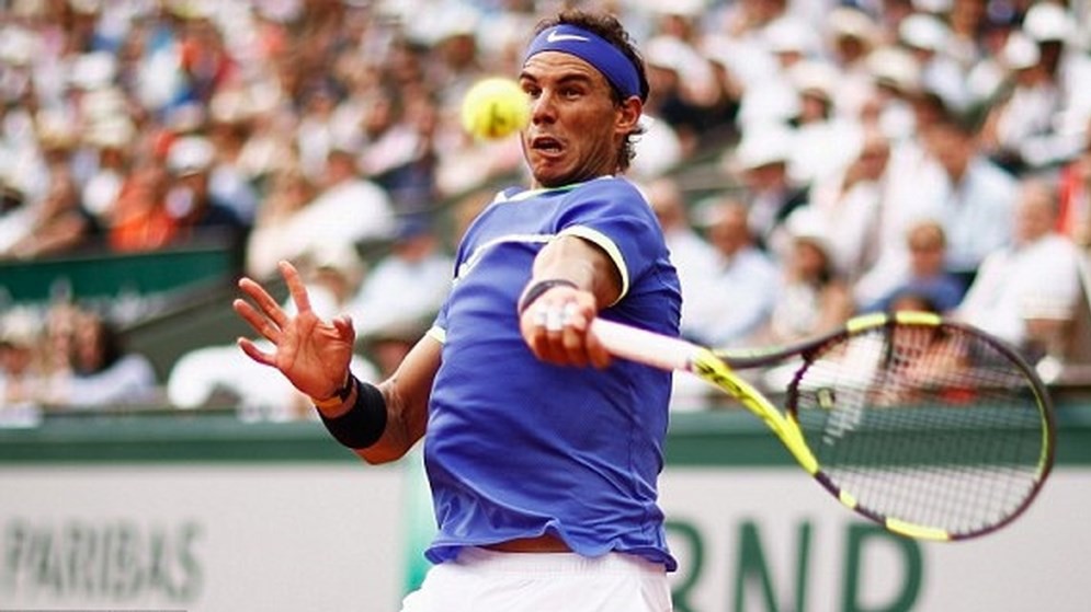 Video: Top 10 pha đánh bóng siêu đẳng của Rafael Nadal (Kỳ 1)