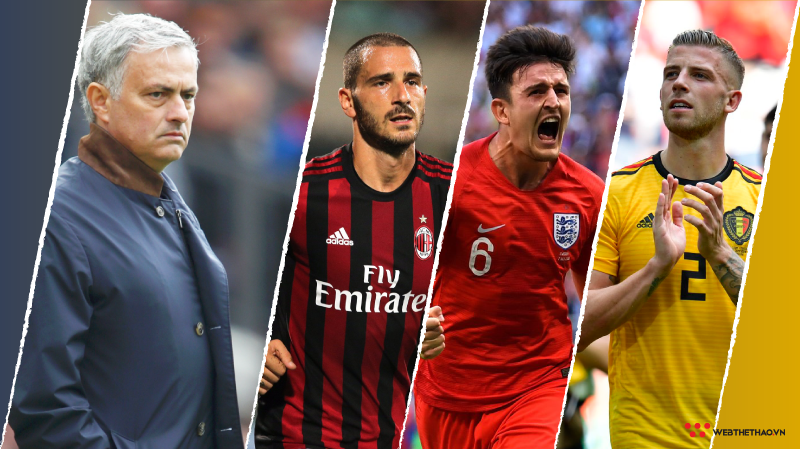 Mourinho và Man Utd loay hoay mua trung vệ "hạng nặng" từ 3 cái tên khủng