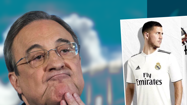 Lý do đặc biệt để Real Madrid quyết mua Eden Hazard mùa Hè này